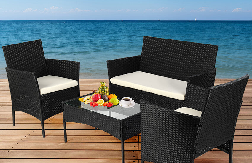 Design Your Outdoor Space with Rattan Garden Furniture – RattanGardenMall