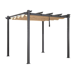 pergola with roof