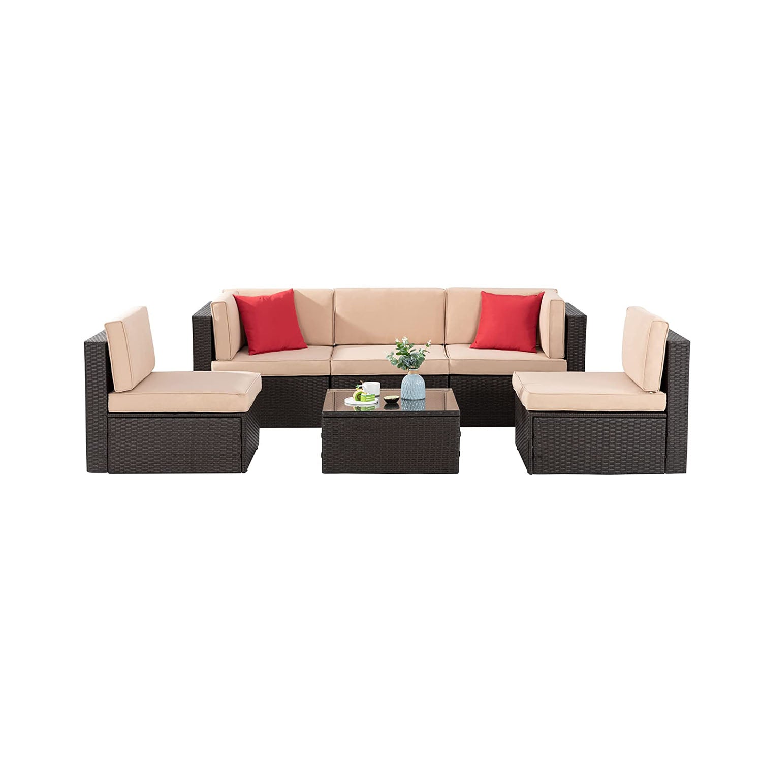 rattan corner sofa sets UK