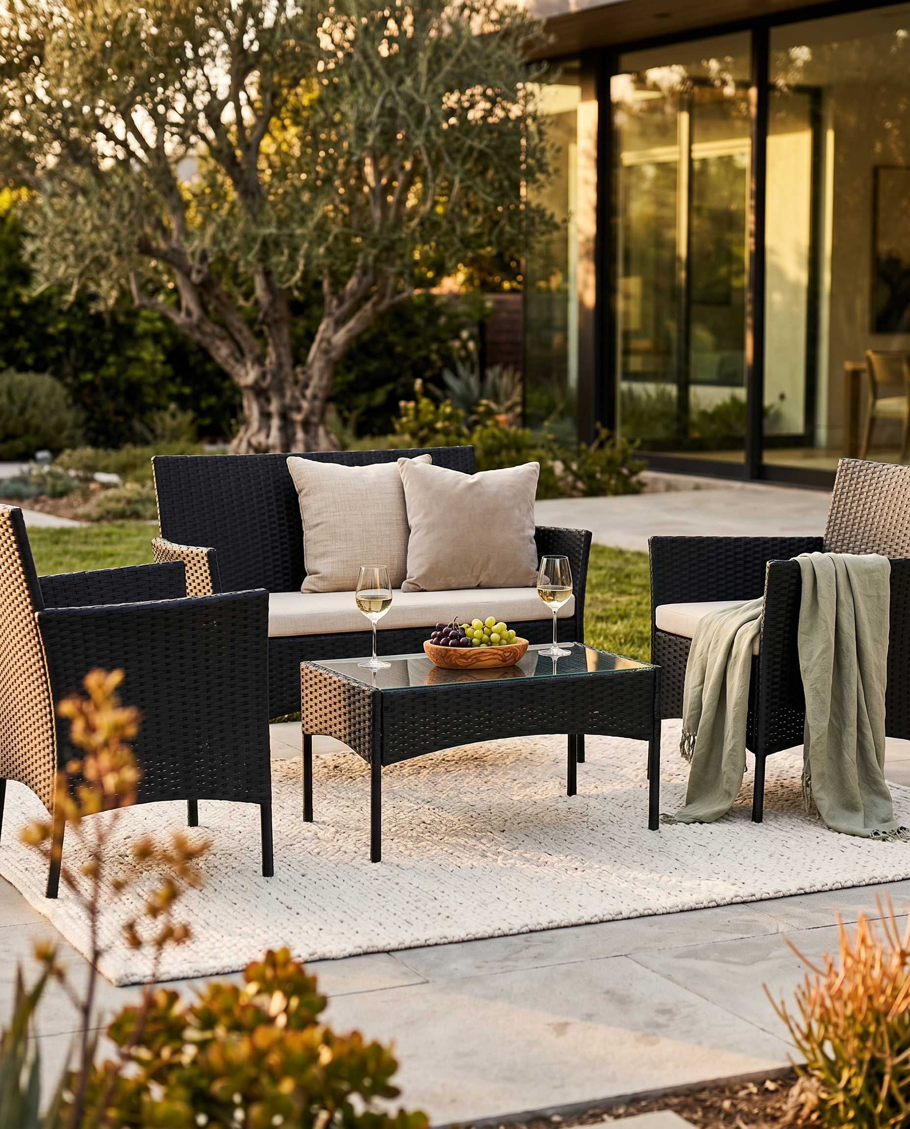 Design Your Outdoor Space with Rattan Garden Furniture