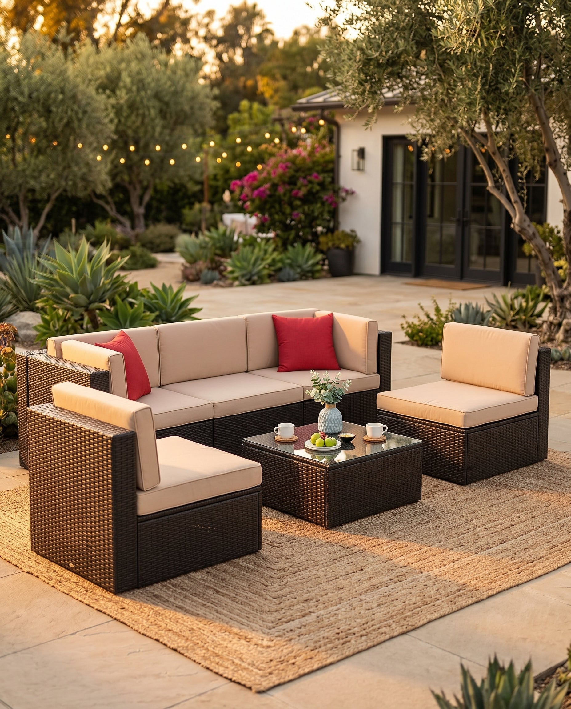 Enhance Your Outdoor Living with Rattan Corner Sofa Sets