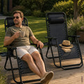 2 Pack Zero Gravity Reclining Chairs