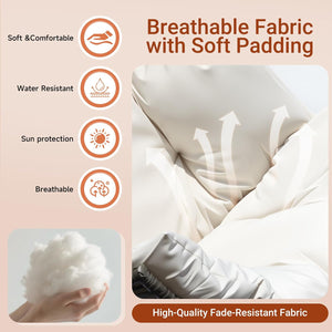3.5 inch thick washable cushion fabric