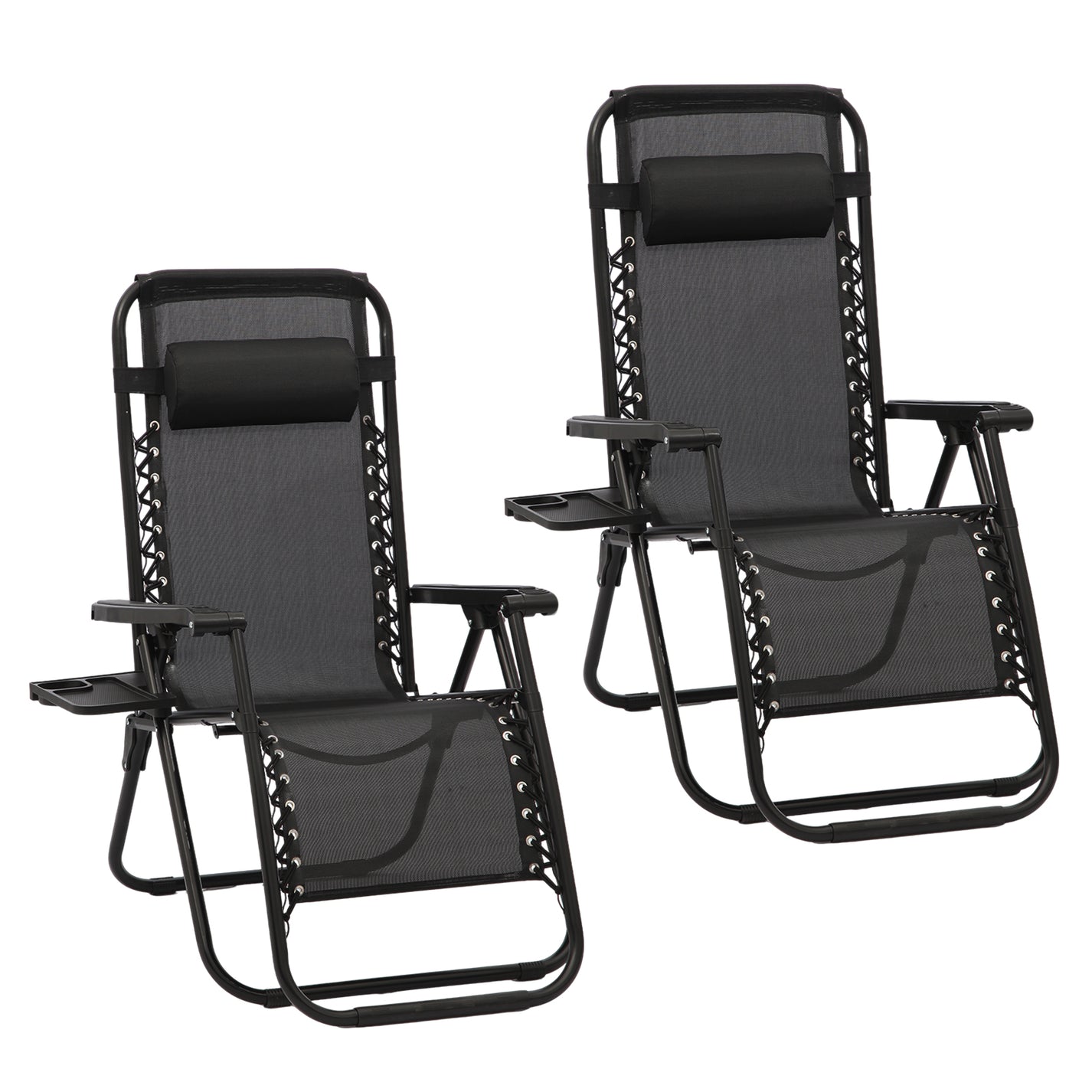 2 Pack Zero Gravity Chairs