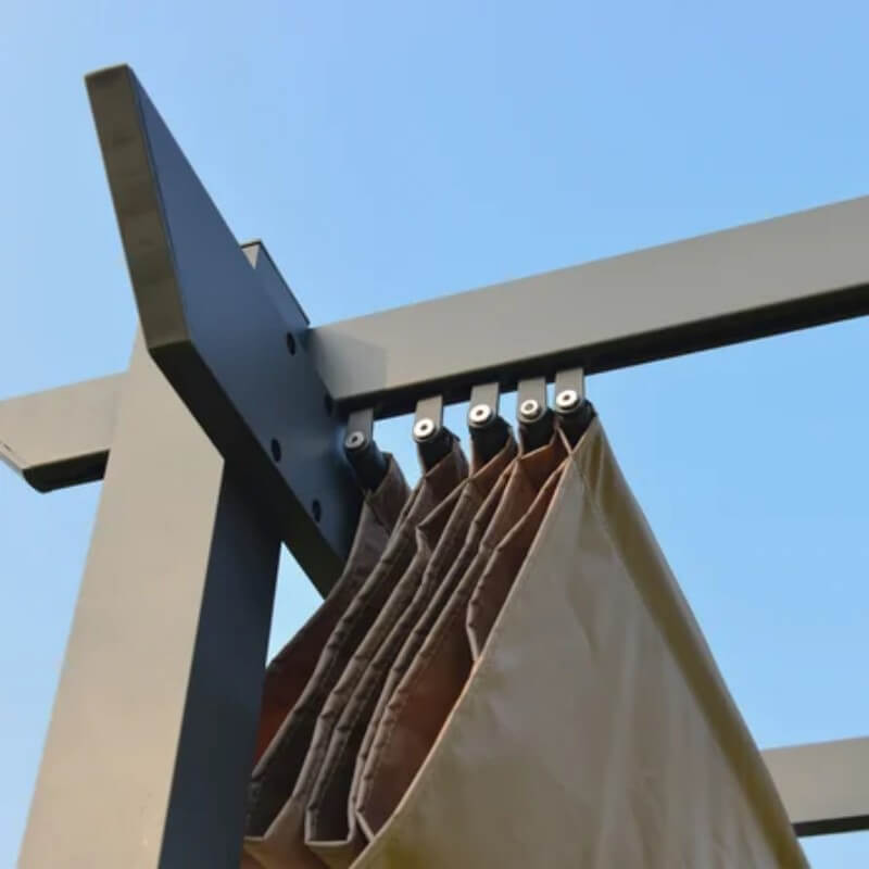 coverd pergola 3✖3M