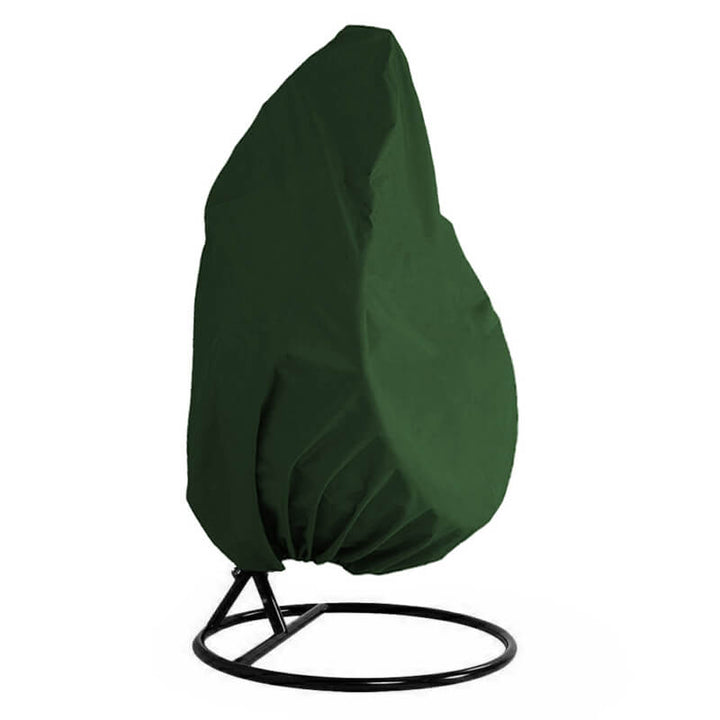 egg-chair-cover-dark-green