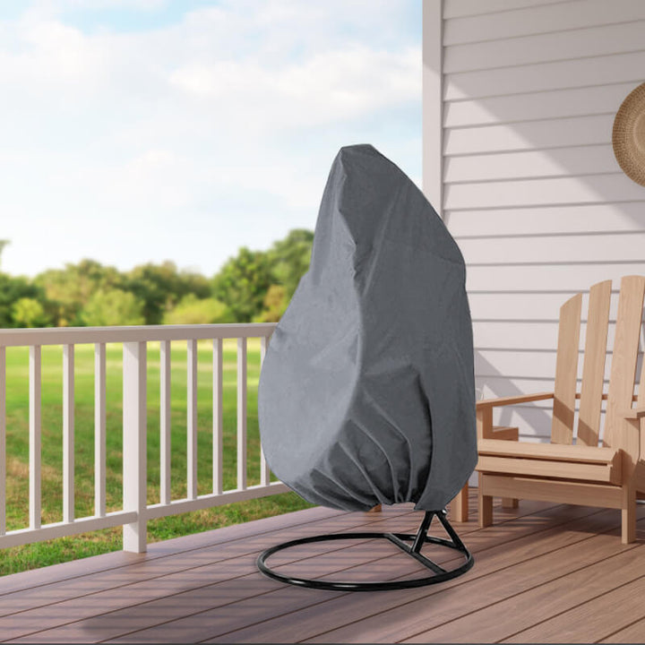 egg-chair-cover-grey-outdoor-patio