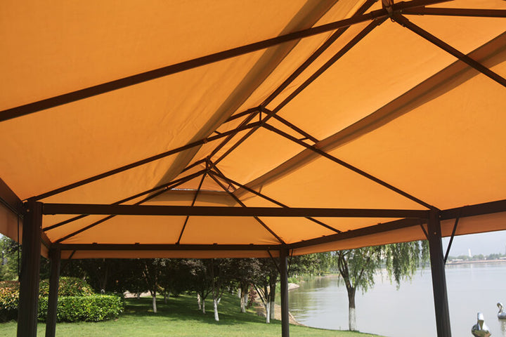 gazebo curtains canopy cover 320g polyester fabric