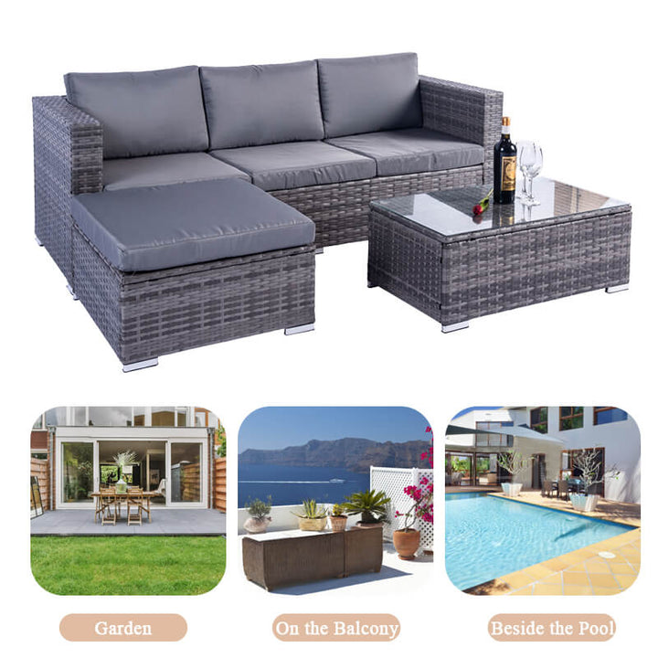 grey-rattan-sofa-for-garden-outdoor