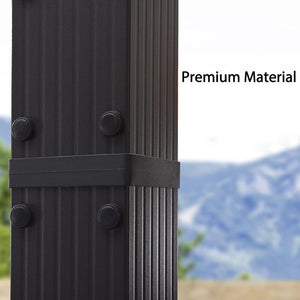 pergola-made-of-metal-material