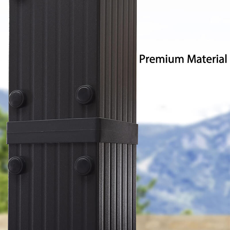 pergola-made-of-metal-material