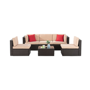 rattan corner sofa sets UK