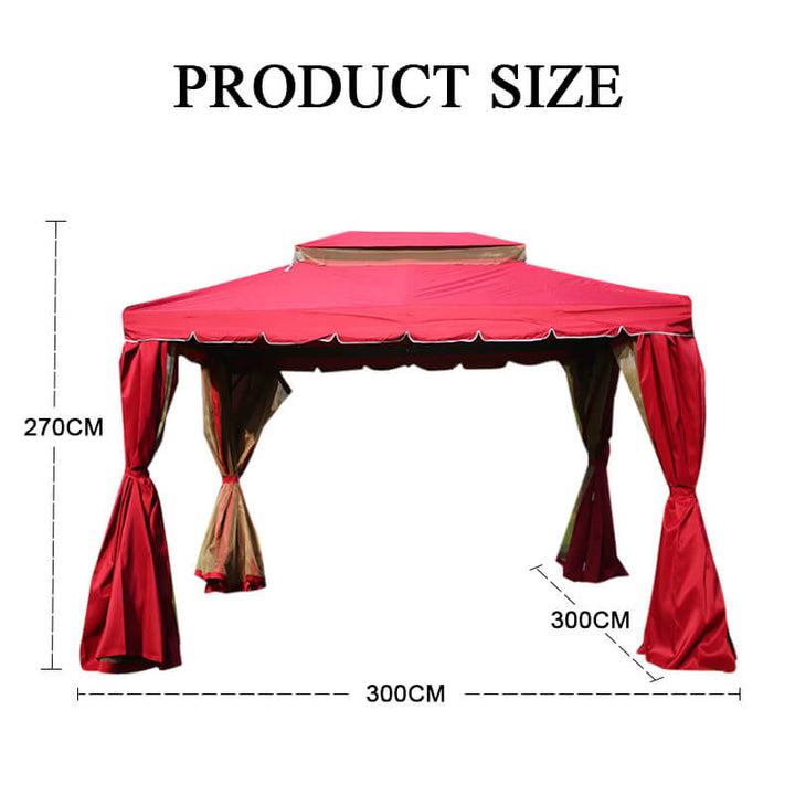 replacement canopy size