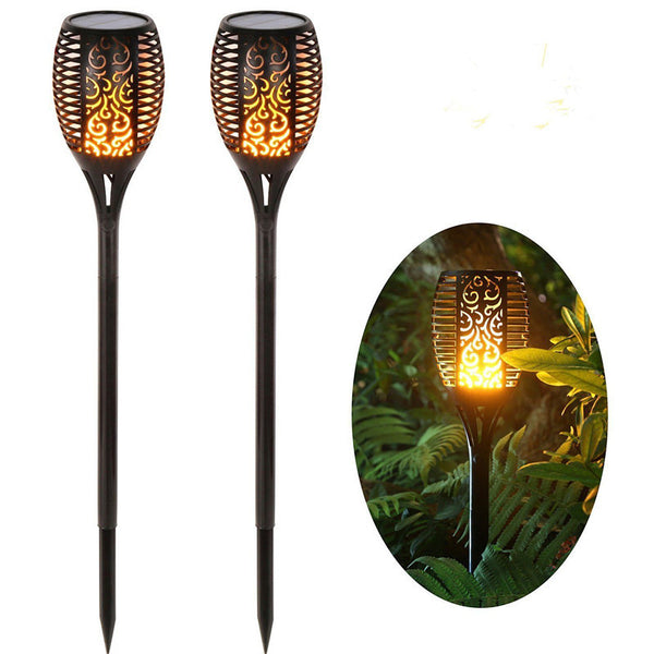 solar torch light