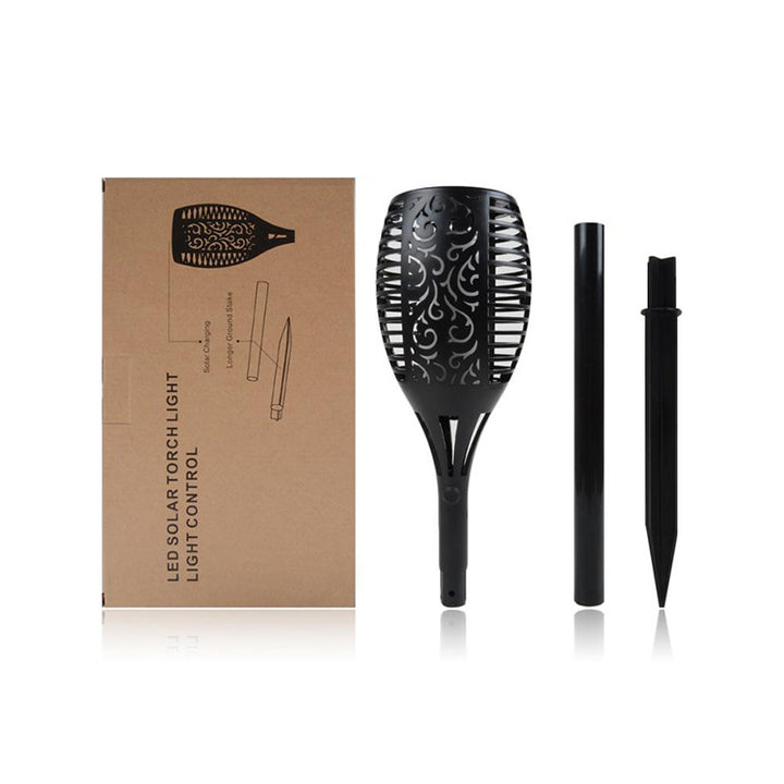 solar torch light high quality