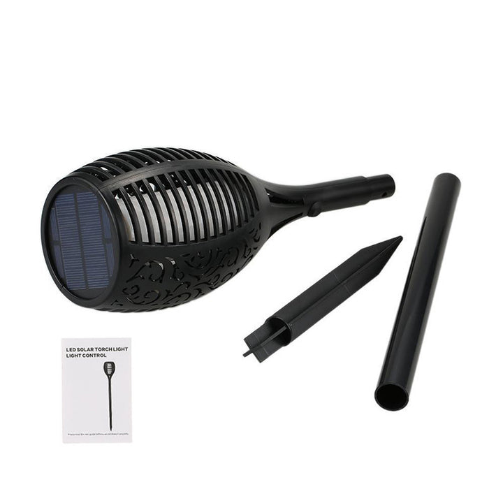 solar torch light 1 pcs