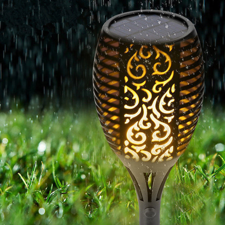 solar torch light for garden
